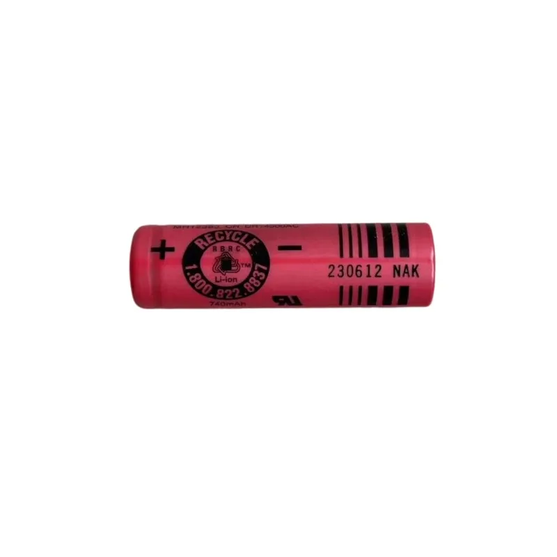 1-2PCS Replacement battery UR14500AC 3.7V 740mAh flat head lithium battery new