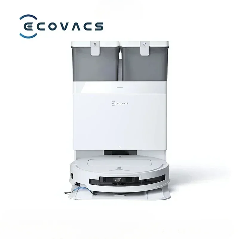 T50 PRO Ecovacs Deebot Vacuum Cleaner Robot Chinese Version 15800Pa Hair Zero-tangle Stepless 70°C Hot Water