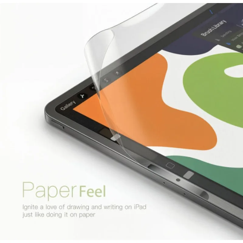2PCS Paper Film Like Screen Protector For Ipad Air 11 5 4 3 Pro 13 iPad 10th 9th 8th 7th 6th 5th Generation Mini 6 7 Matte Film view 3
