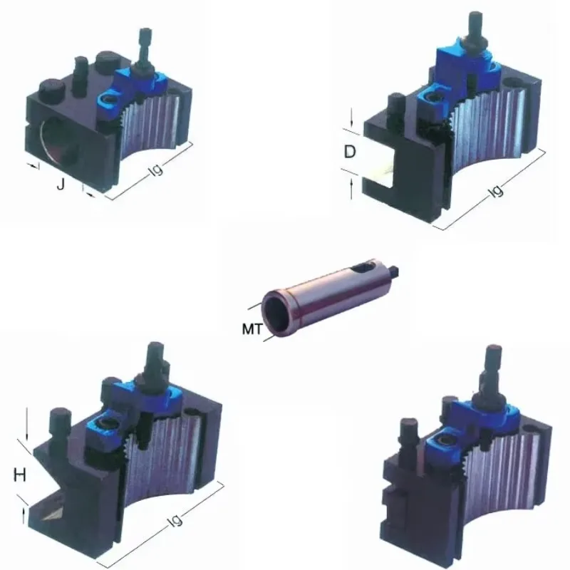 

NEW European Style 40 position quick change tool post and holders for lathe