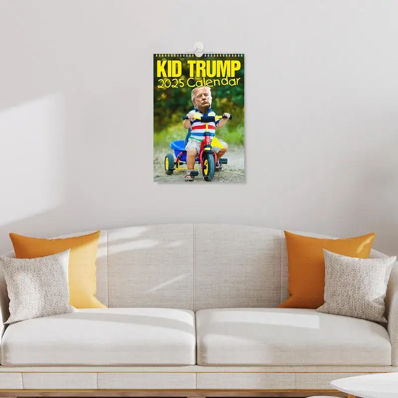 2025 تقويم الحائط 2025 التقويم الشهري مضحك مصغرة صور جدار التقويم تحفيزية الأجهزة المنزلية مخطط التقويم مع