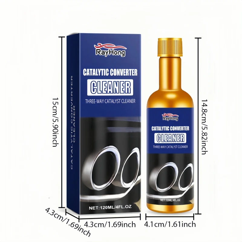 Professional Engine Carbon Cleaner Remover - Auto Detox Additive For Noise Reduction& Performance Boost Diesel/Gasoline Engines image 3
