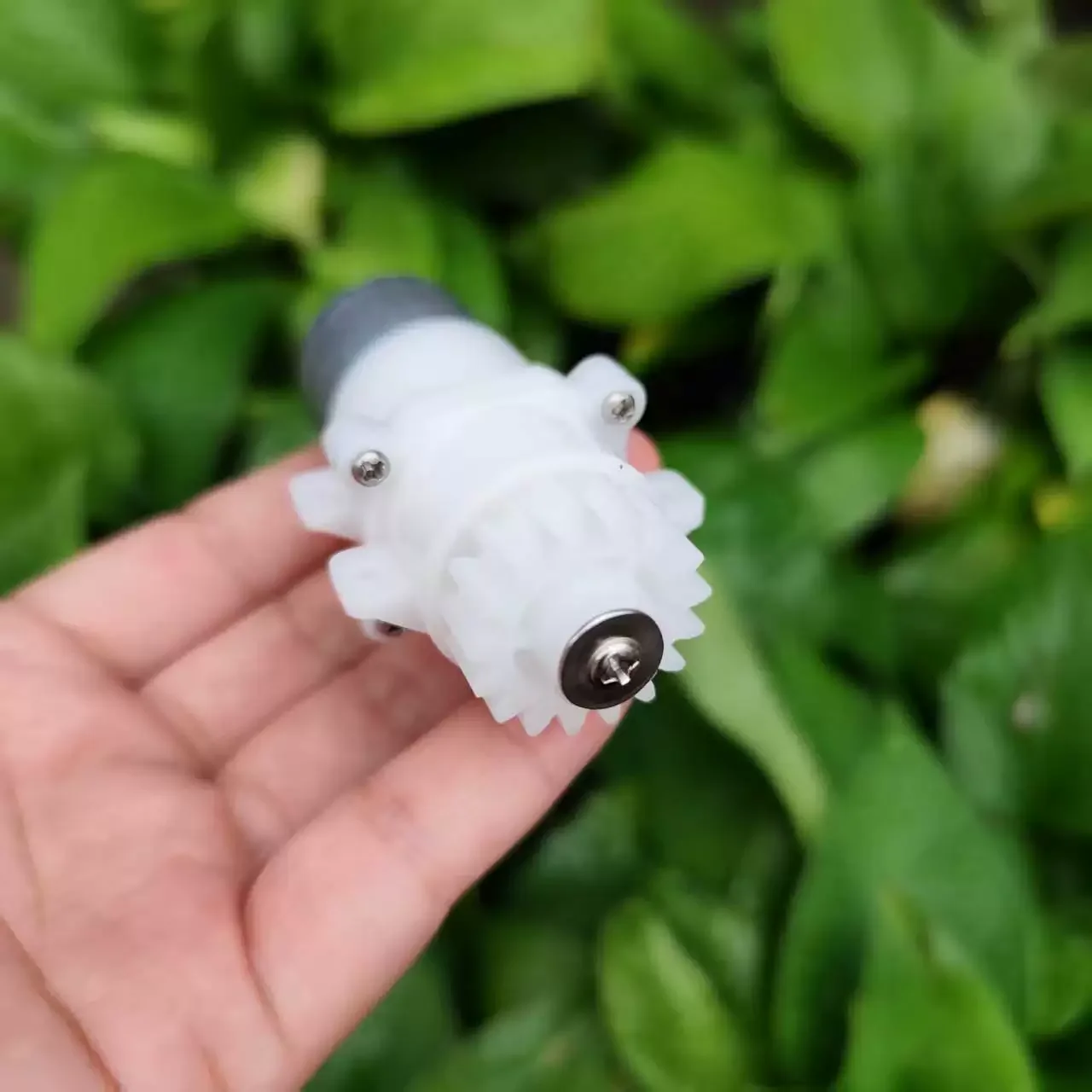 Intelligent garbage bin 310 planetary gearbox motor flip motor 3-5V DC high torque three-stage planetary gearbox motor