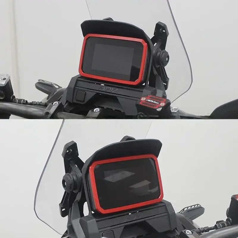 Motorfiets Accessoires Dashboard Screen Protector Voor ADV 350 X ADV 750 2025 ADV Instrument Meter Frame Cover Bescherming Set