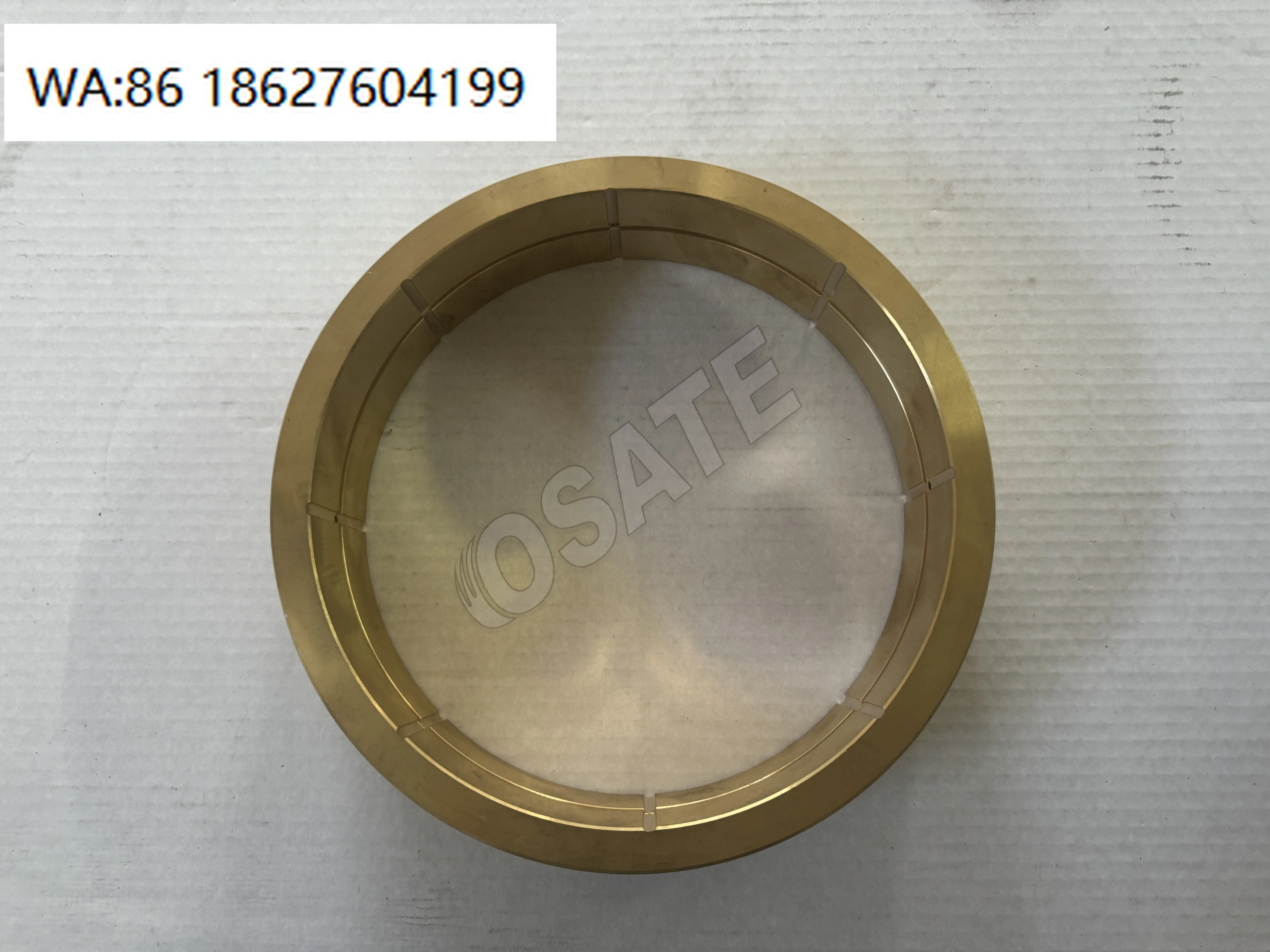 SB121 Hydraulic Excavator Breaker Upper Inner Thrust Bushing Customizable