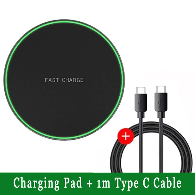 Drahtlose Ladegerät Handy Ladegeräte Pad Ständer Für iPhone 16 15 14 13 12 11 Pro Max Samsung Xiaomi Schnelle Lade Dock Station