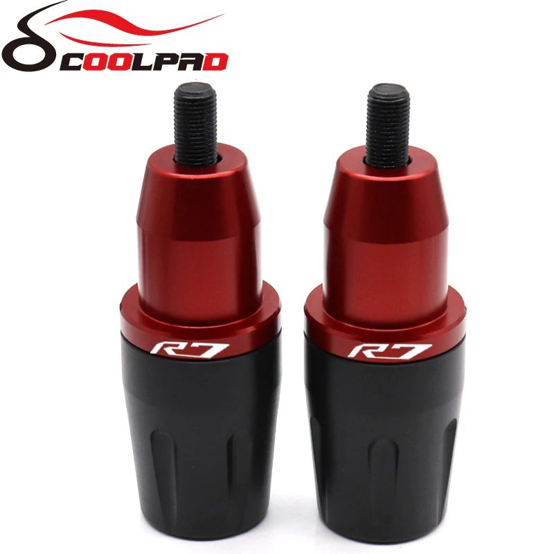 YZF-R7 vücut çerçeve Slider Crash koruyucu YAMAHA YZF R7 2021 2022 motosiklet aksesuarları düşen Bobbins koruma Moto logosu