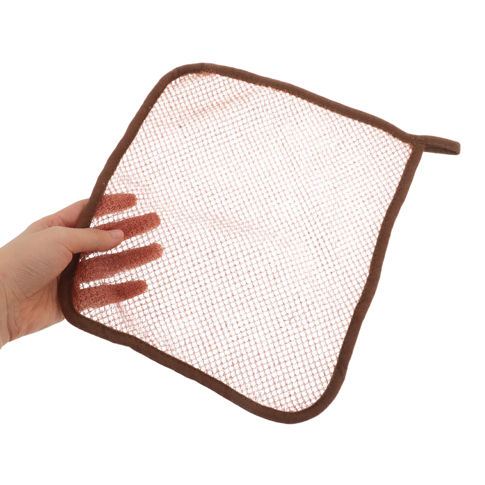 

5pcs Exfoliating Body Scrubber Towel Dead Skin Remover For Back Body Shower Bath Cloth Skin Smoother Travel-Friendly Exfoliation