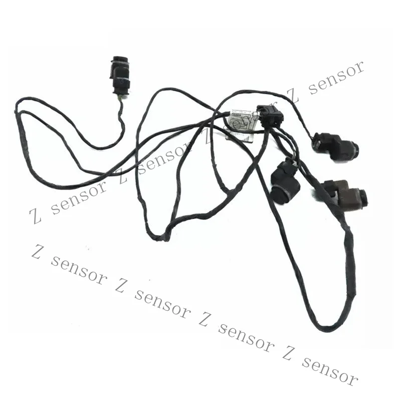 Z+ PDC Cable Bumper Parking Sensor Wiring Harness Fit For BMW X5 E70 61129244424