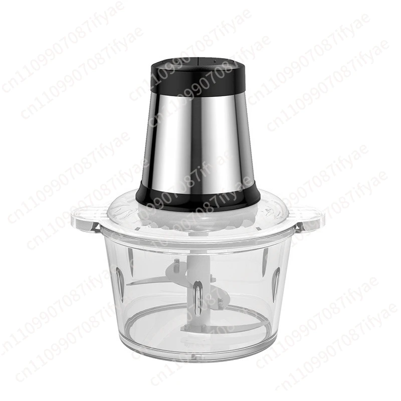 Meat Grinder Household Stainless Steel Electric Multifunctional Cooking Blender Crush Meat Stuffing Garlic Blender