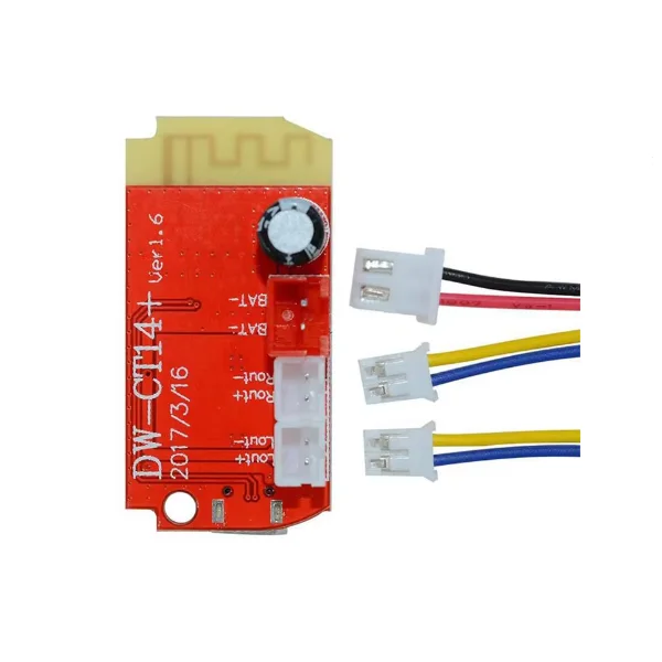 CT14 Mini 4.2 Stereo Bluetooth Amplifier Audio Module Class F 2*5W with Charging DIY Modified Speaker
