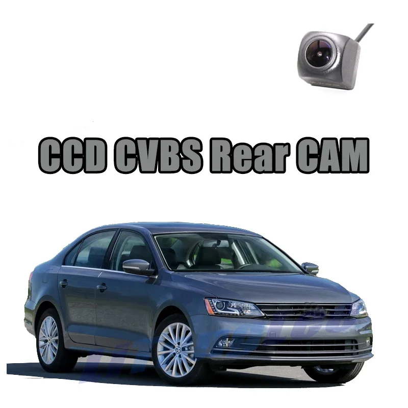 

Car Rear View Camera CCD CVBS 720P For Volkswagen VW Jetta MK6 Bora 2010~2014 Reverse Night Vision WaterPoof Parking Backup CAM
