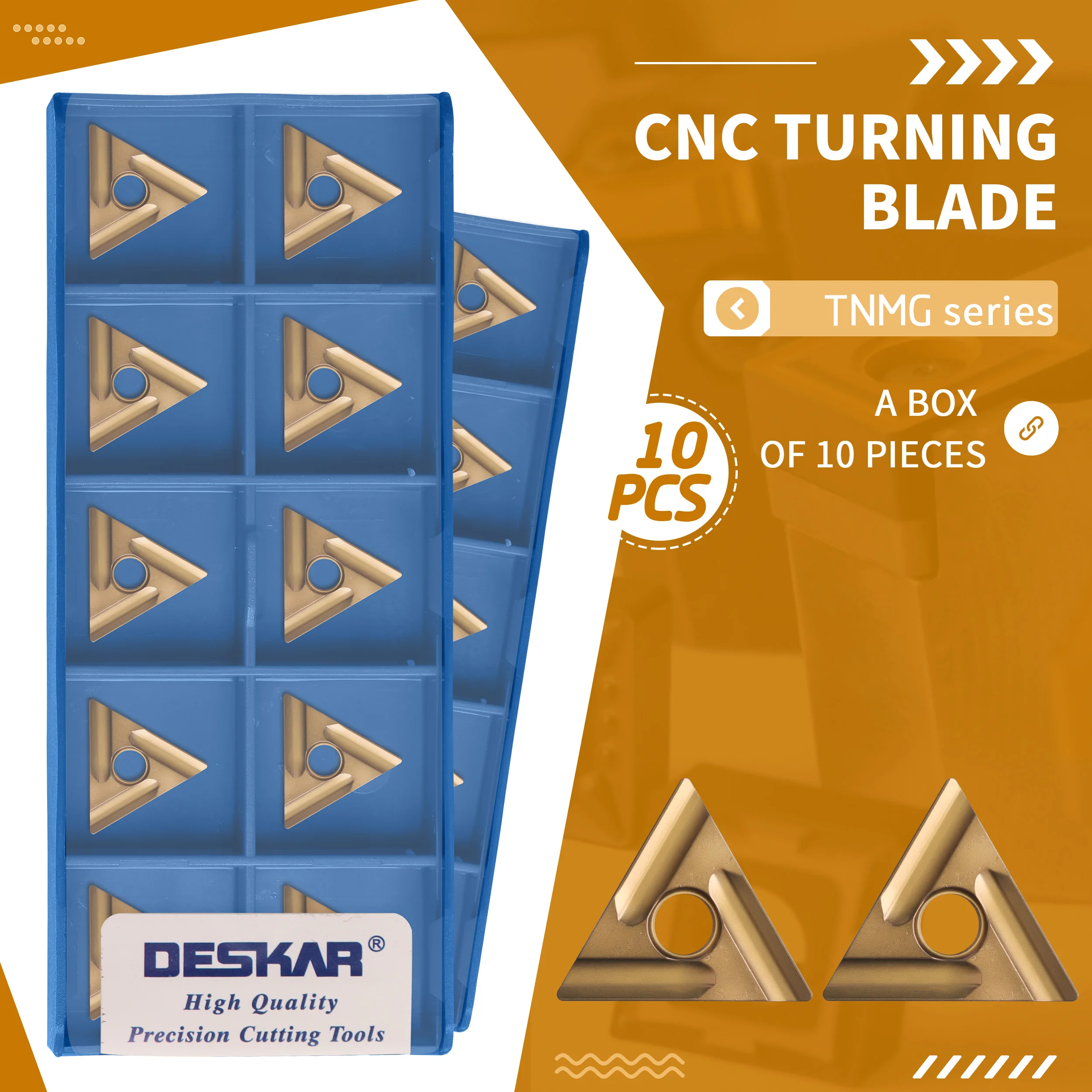 TNMG160404L-S LF9018 TNMG160408L-S LF9018 inserti per tornitura di alta qualità inserti in metallo duro per tornio in metallo CNC