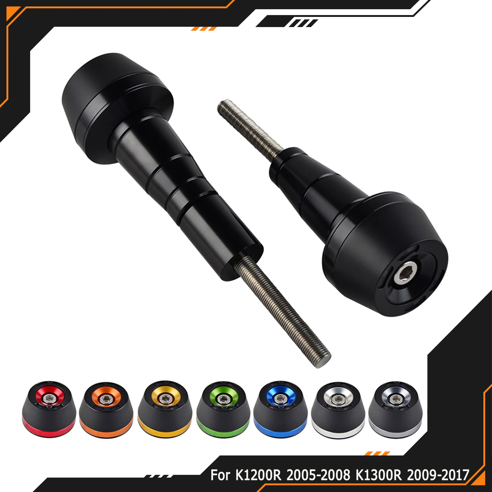 

NICECNC 2011-2017 For Triumph Speed Triple R S 1050 Frame Slider Guard Crash Protector Falling Protection