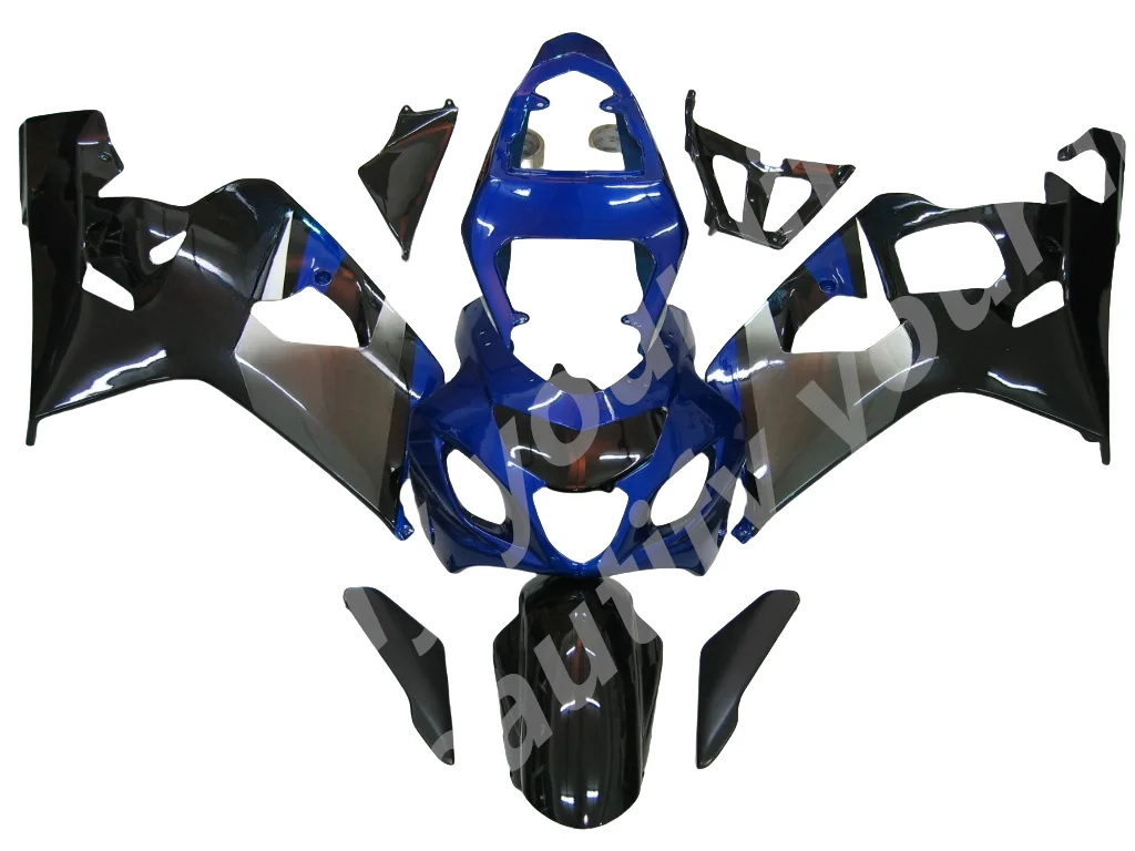 Hot sale for bodywork 2004 2005 G S XR 600 750 blue white black fairing K4 g s xr600 G S X R750 04 05