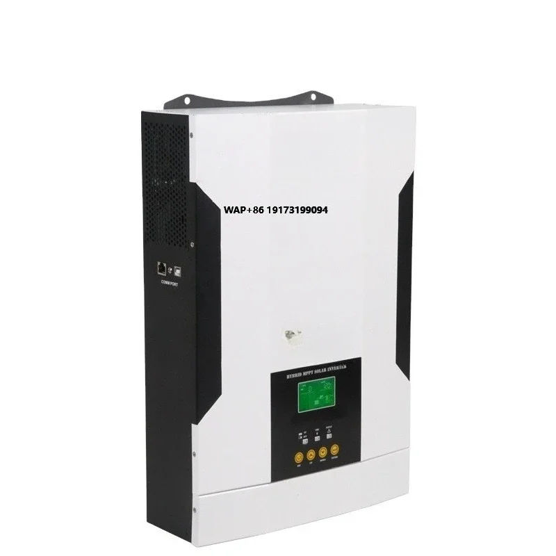 New to PRO 24V 3.5kva 3.5kw Home High Frequency Hybrid Solar Inverter