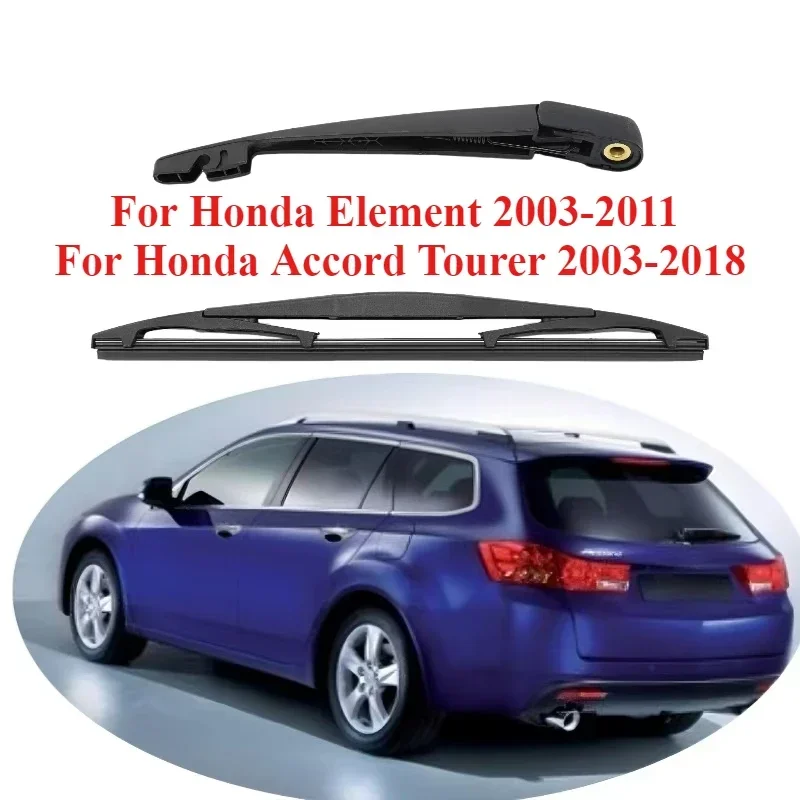 

High Quality Rear Windshield Windscreen Washer Wiper Arm Blade 76740SCVA01 For HONDA Accord Tourer 03-2018 Car Window Cleaning