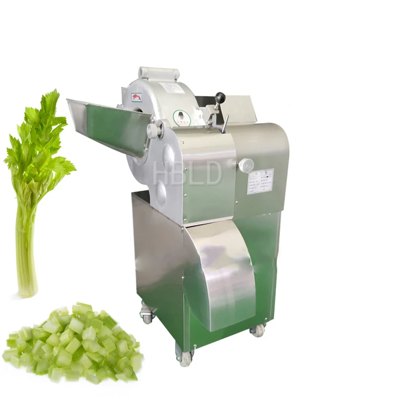 304 Stainless Steel Multifunctional Vegetable Cutter, Commercial Potato, Radish, Garlic Dicer