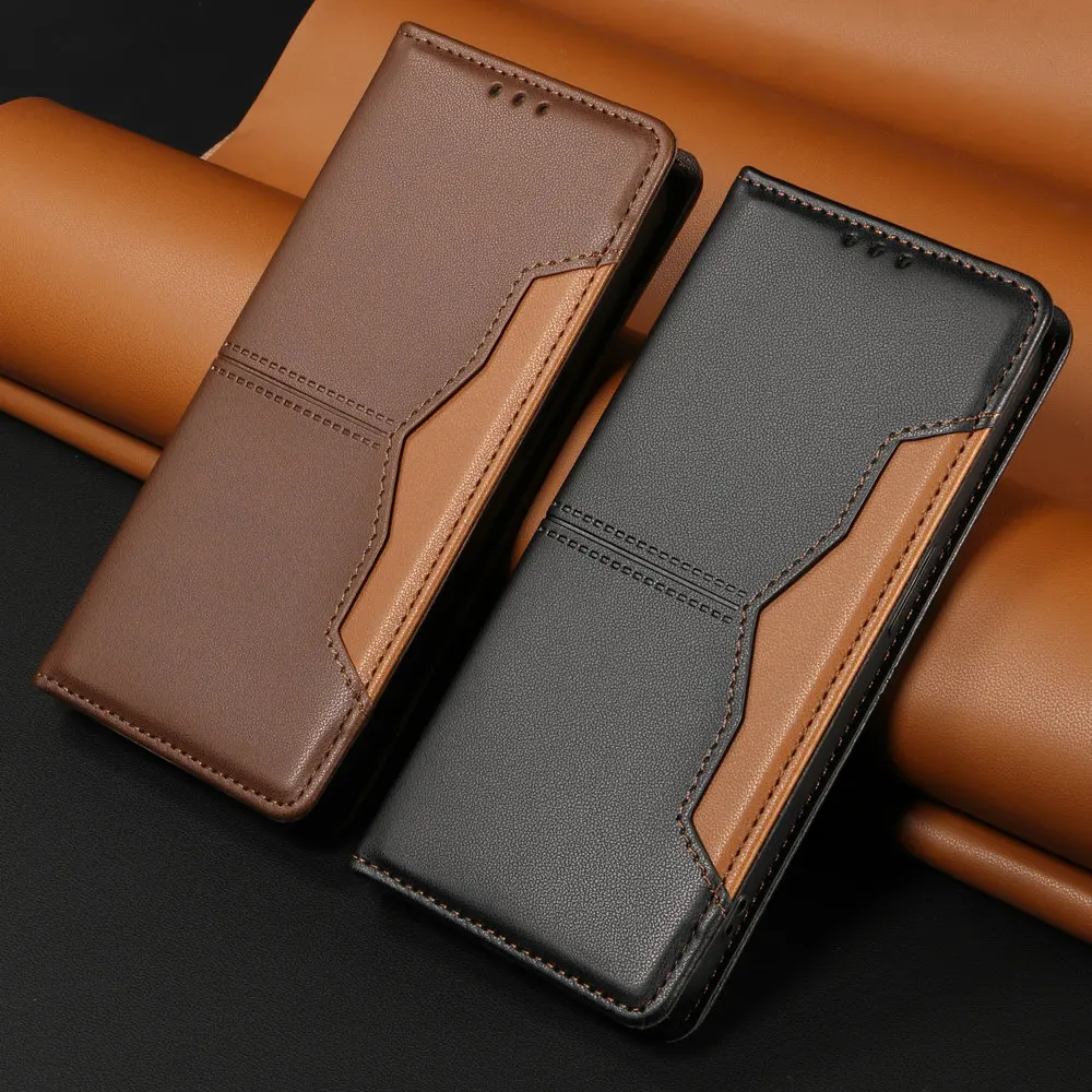 Luxuriöse Magnetische Brieftaschen-Hülle für Xiaomi Poco X8 Pro Max X7 X6 F5 F6 F7 F8 Ultra M8 M7 M6 Pro X 8 F 6 M8 5G Telefon Flip Cover