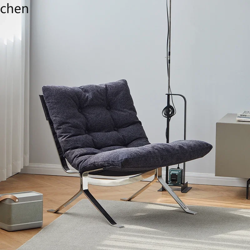 DSAleisure chair modern wabi sabi backrest home single sofa chair home decoration accessories