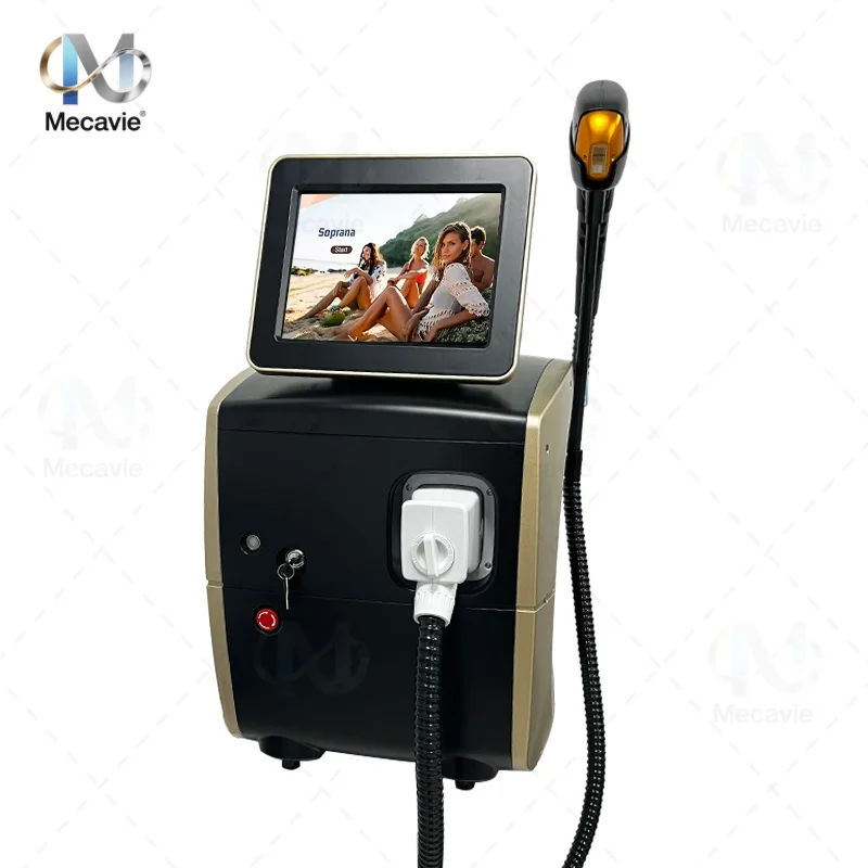 755nm 808nm 940nm 1064nm Diode Hair Removal Machine Ice Cooling Beauty Equipment Touch Screen Salon Device view 5