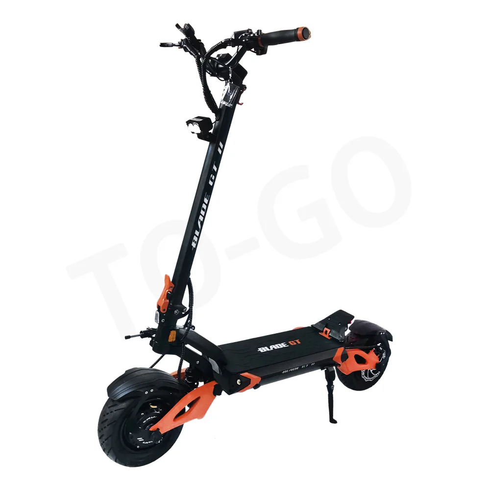 TEVERUN BLADE GT II 11inch Electric Scooter Dual Motor Peak 5000W 60V 26Ah/30Ah/35Ah Installed Smart BMS Connect Teverun APP