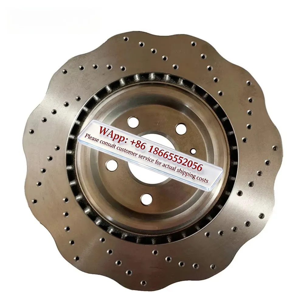 Wholesale Factory Price Front 356x34mm OE 4H0615301K Brake Disc Pads for Au di A6 A7 A8 1 Year Warranty
