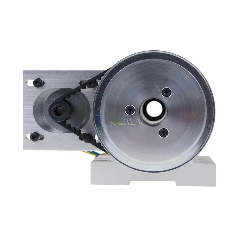 CRA066-A/B/C مؤشر دوار لجهاز التوجيه باستخدام الحاسب الآلي المحور الرابع 6:1 مع ظرف 3 فك/4 فك ومحرك متدرج 57 250 أونصة مدخل #4