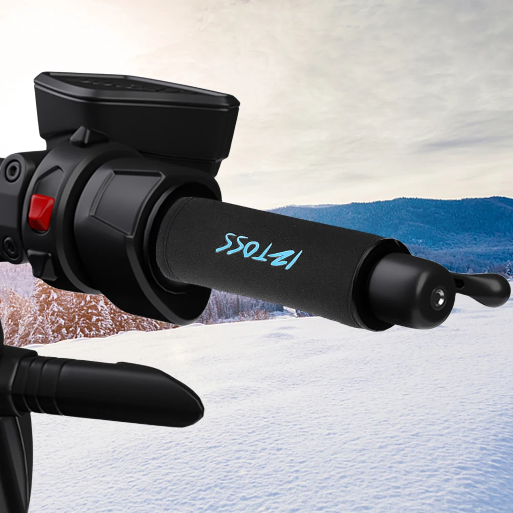USB Heated Handle Motorcycle Grip Heater Removable USB 5V Electric Heated Grip Cover Hot Grip Handle Scooter Winter Accessories