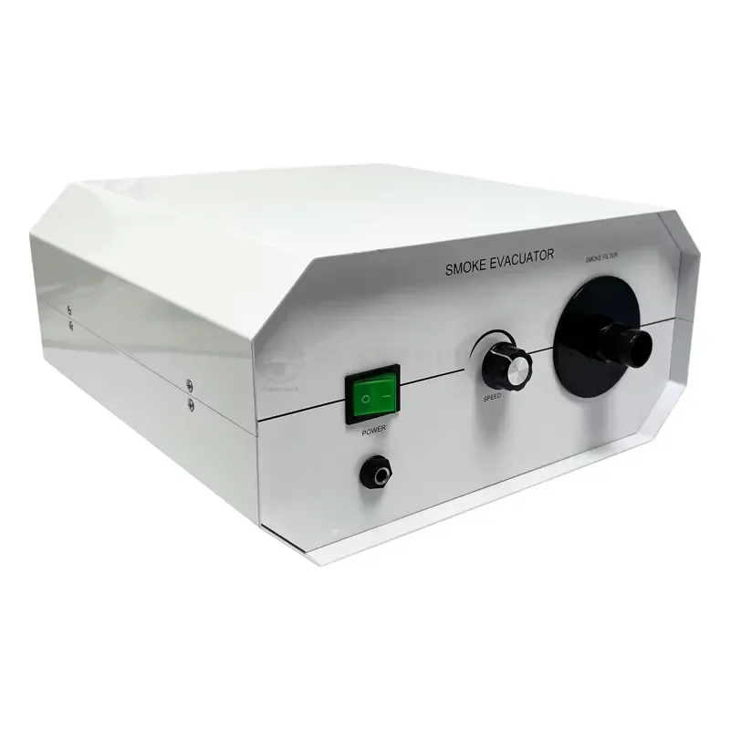 SY-I0805 Clinical Grade Operating Room Smoke Eliminator Smoke Evacuator Quadruple Filtration Technology