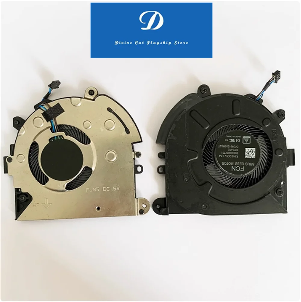 Ventola Radiatore CPU T-ProTek Per HP EliteBook 840 G5 (3JX29EA, 3JX31EA)