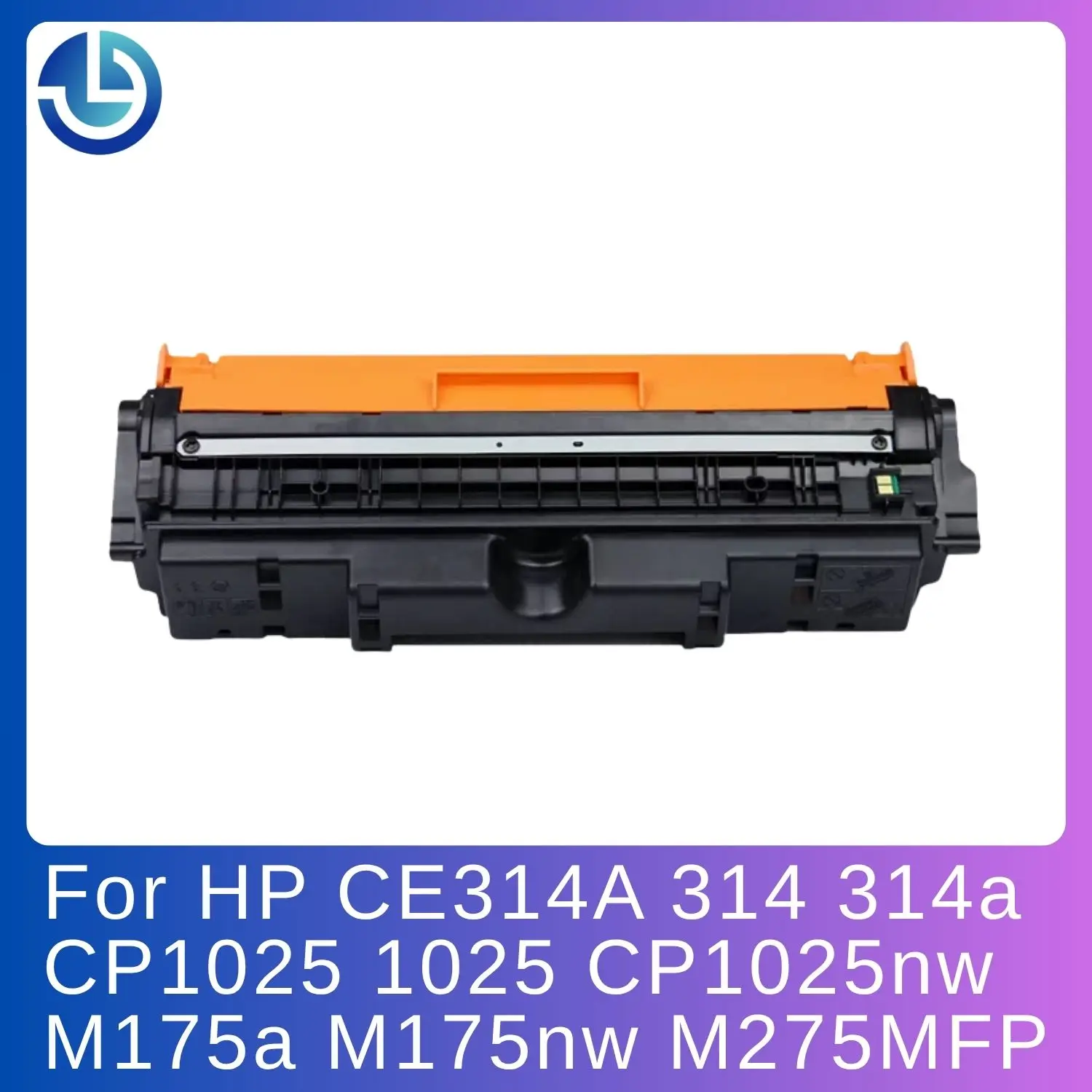 

For HP CE314A 314 314a Compatible Imaging Drum Unit Color LaserJet Pro CP1025 1025 CP1025nw M175a M175nw M275MFP printers