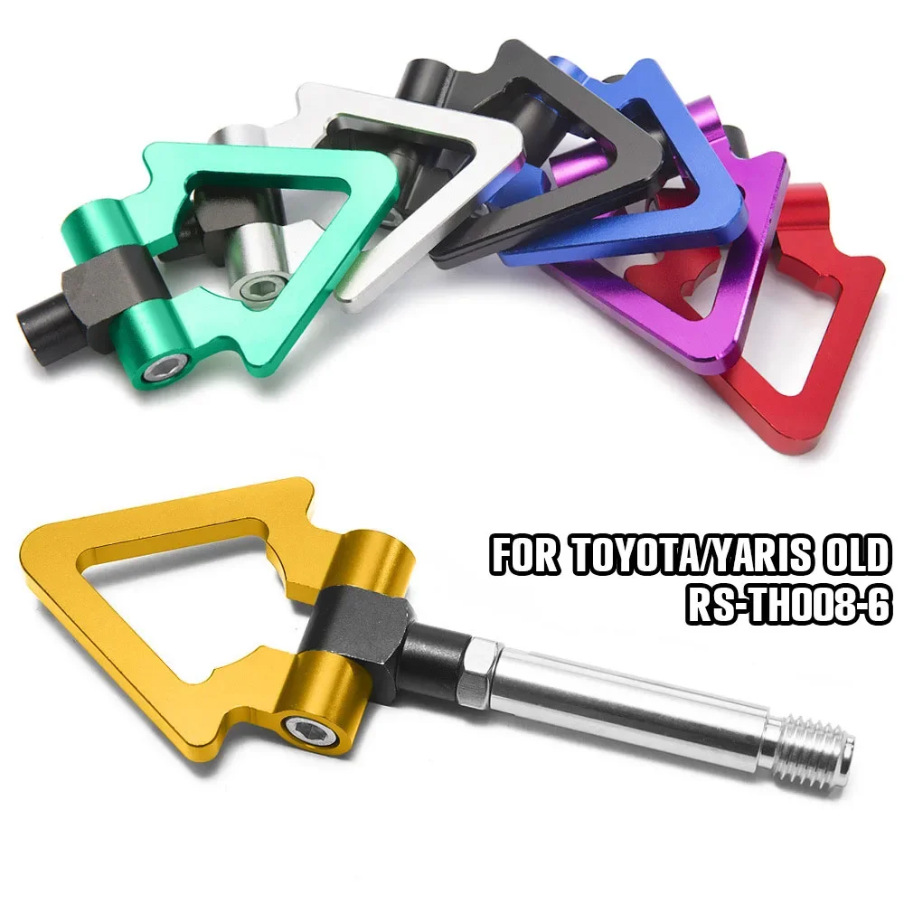 For Japanese Cars Toyota Yaris Old Racing Front Rear Sport Towing Hook Ring Aluminum Car Screw-On Trailer Tow Hook Auto Parts