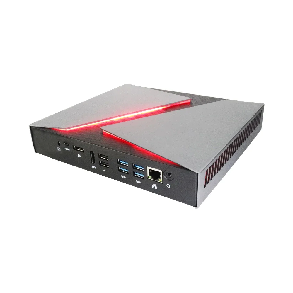 Hot Gaminig CPU Mini PC i9 9880H i7 i5 GTX 1650 4GB PC Gamer Window10 4K DP HD Type-C WiFi Desktop Computer Best Gaming PC