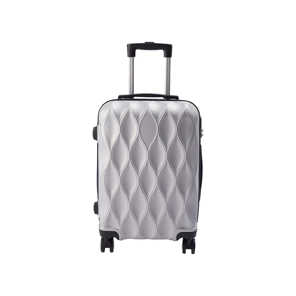 Mala de viagem Voltsify de casca dura de 20 polegadas com rodas giratórias de 360 graus