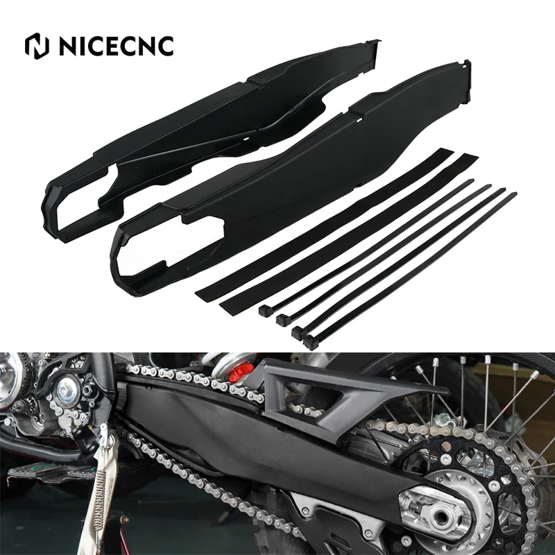 For GasGas EC 300 EC 250 2021-2023 Swingarm Swing Arm Protector For KTM SX 125 SXF 450 XC XCF For Husqvrna TE 300 250 FE 450 501