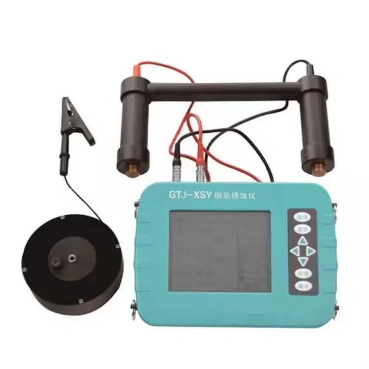 Digital Rebar Corrosion Meter Detection