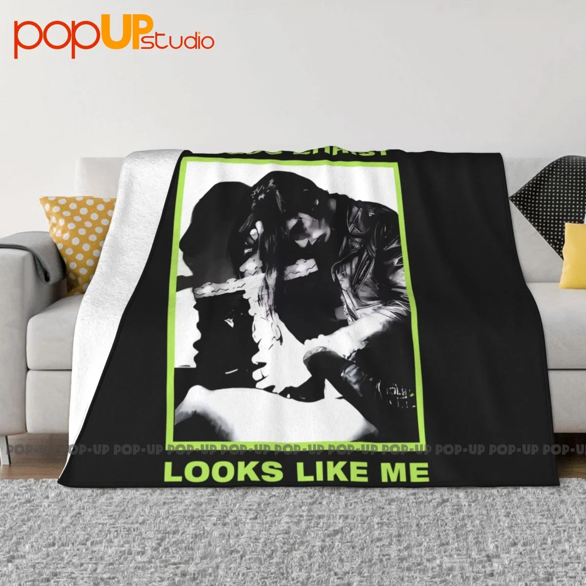 Type O Negative Retro P-437 Blanket Autumn Comfort Anti-Pilling Cover Blanket Sofa Decorative