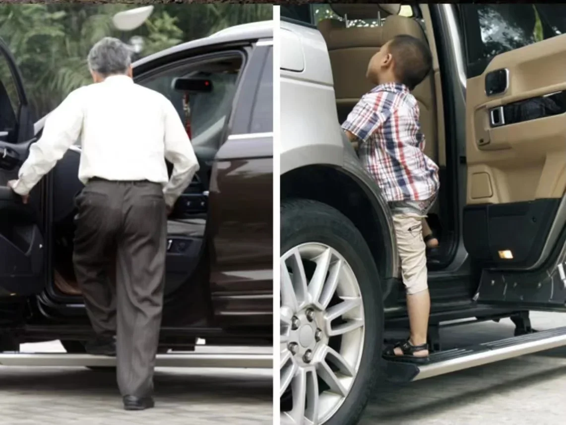 알파드 2012 2013 2014 2015 2016 17 18 19 20 21용 전동 사이드 스텝 접이식 러닝 보드 파워 풋레스트