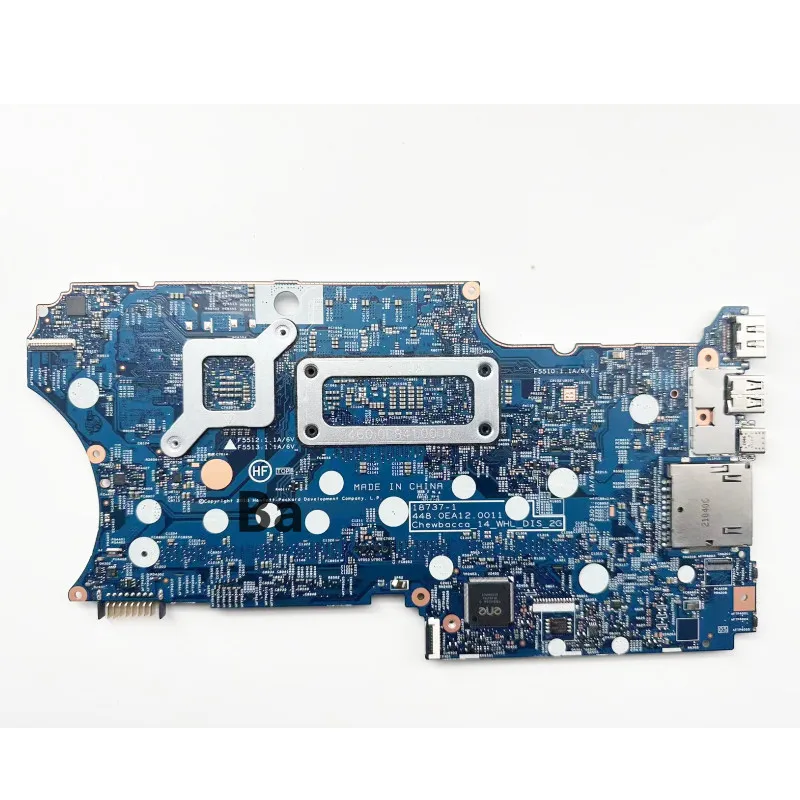 For HP X360 14-CD 14M-CD Laptop Motherboard 18737-1 i3-8145U Notebook Mainboard