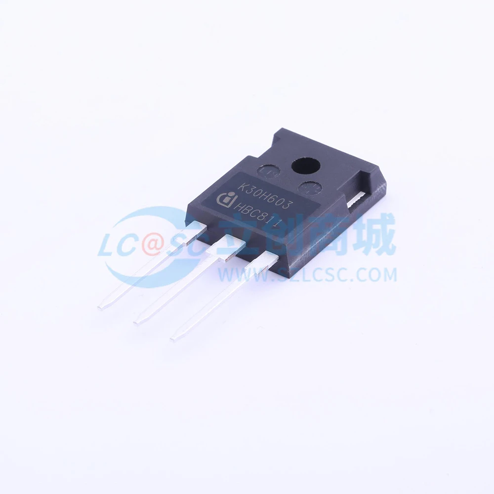 5Pcs/lot Original IKW30N60H3 Transistor IGBT Trench Field Stop 600V 60A 187W TO247-3 converters with high switching frequency