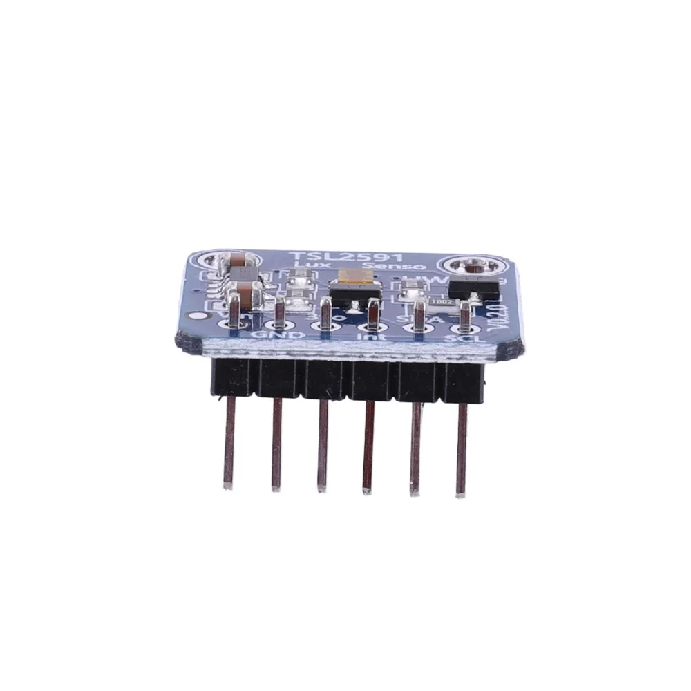 TSL2591 High Dynamic Range Digital Light Sensor with Infrared and Full Spectrum Ambient Light Sensor Module for QWIIC & Arduino