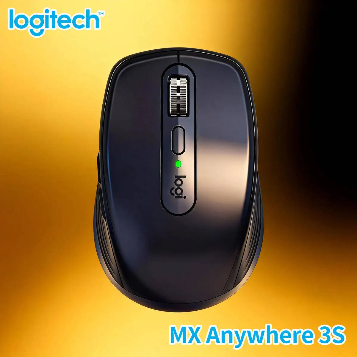 

Logitech MX Anywhere 3S Silent Mouse for Executives Business Office Noise-Free