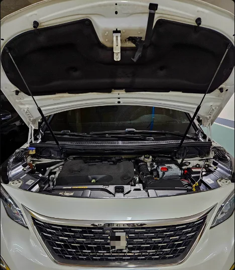 

Hood Damper For Peugeot 5008 II P87 MPV 2017-2023 Deux Mille Huit Front Bonnet Modify Gas Struts Lift Support Shock Piston Rods