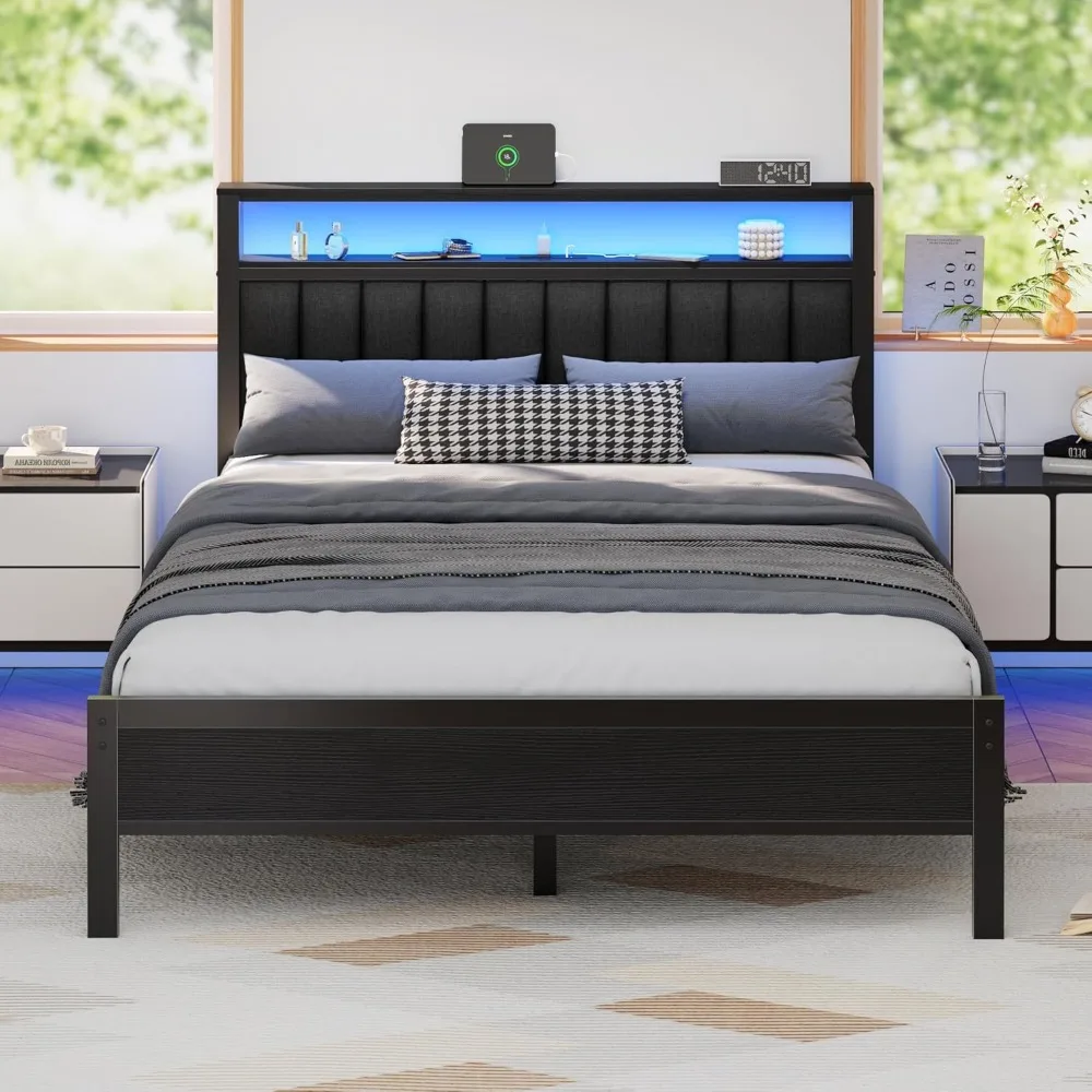 #2 Trending Metal Platform Beds Right Now