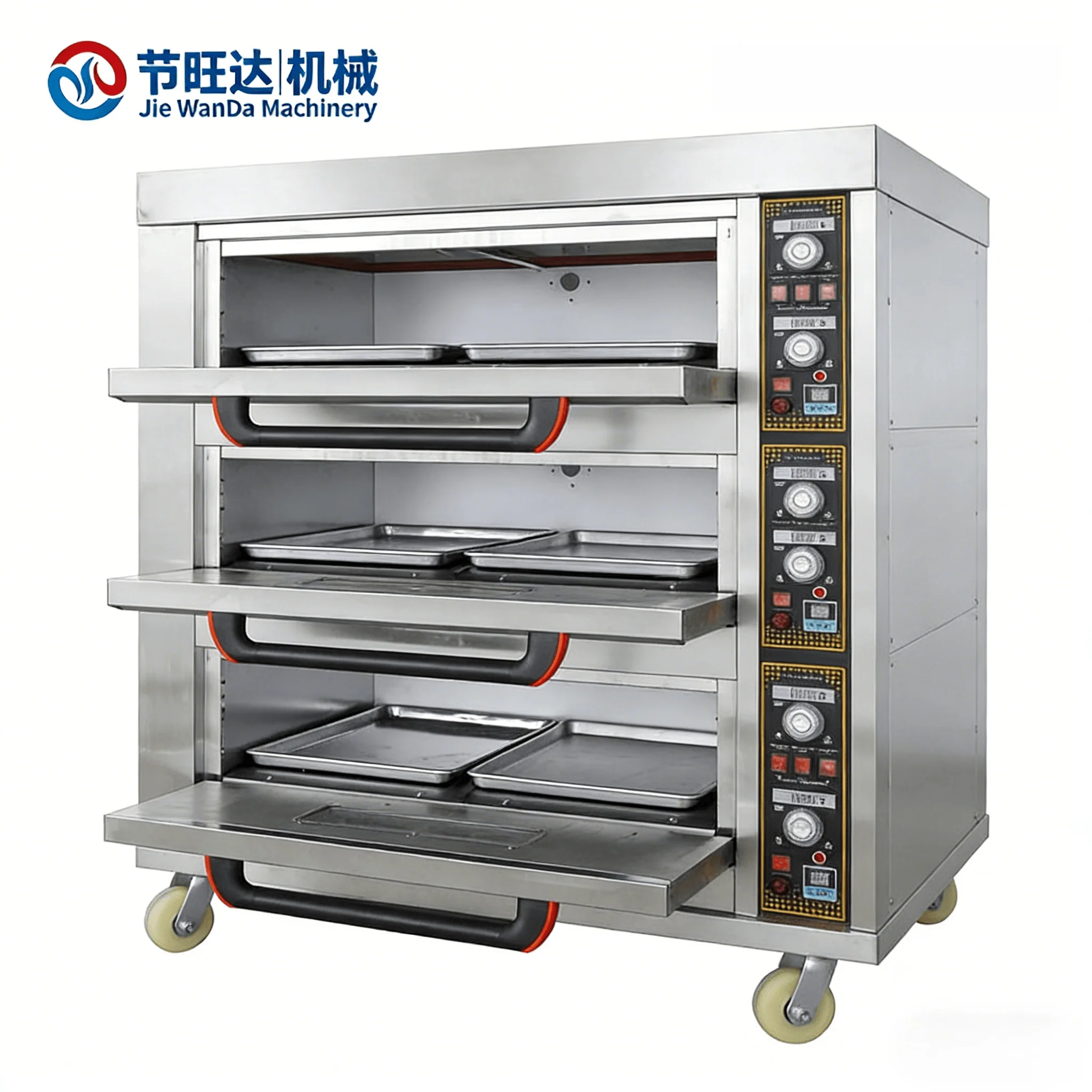 Commercial Countertop High-speed Oven, Three-layer Oven For Quick Cooking, Suitable For Baking Or Restaurant Steam