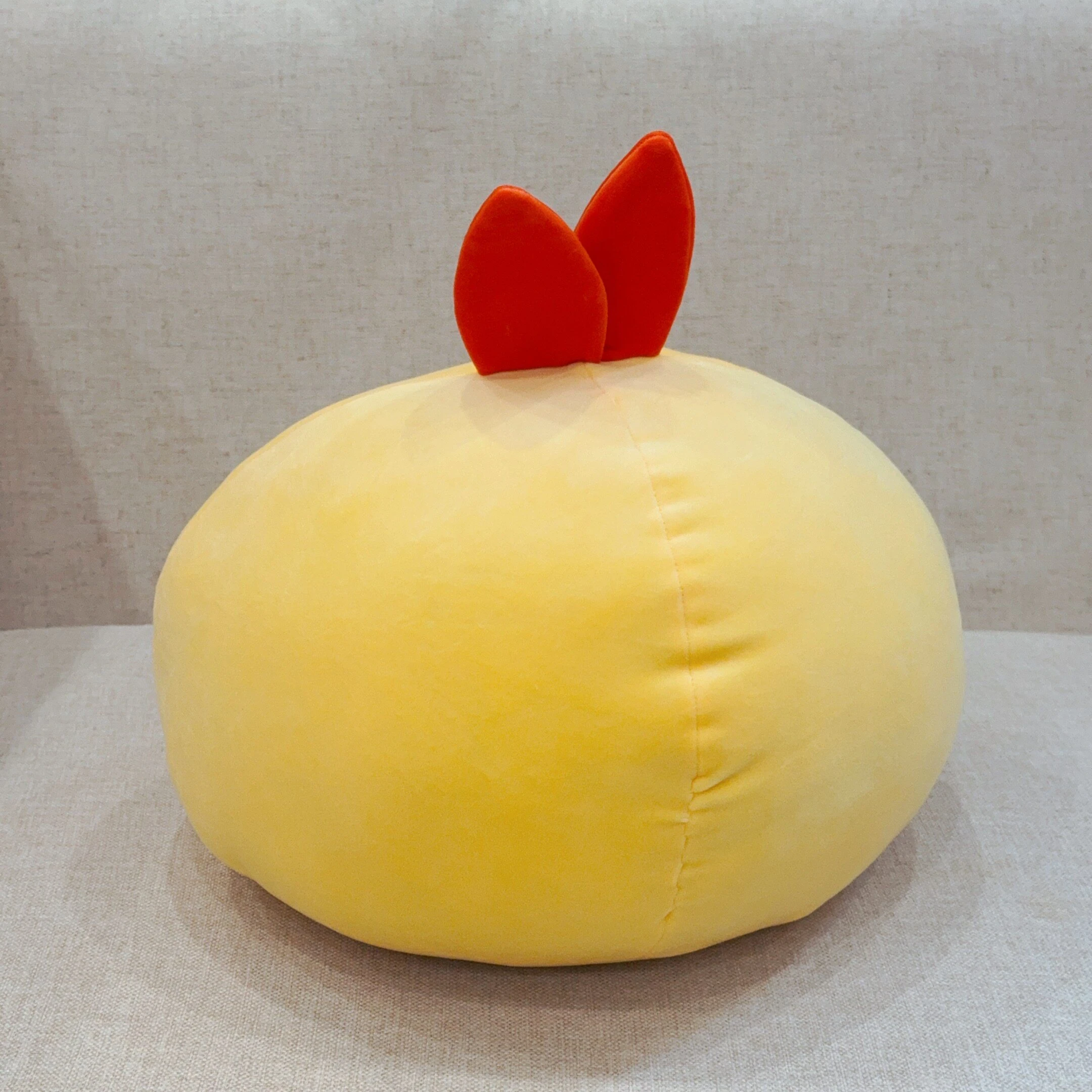 Cute Fried Shrimp Mochi Plush Doll Large Soft Sofa Pillow Multipurpose Seat And Back Cushion Skin Friendly