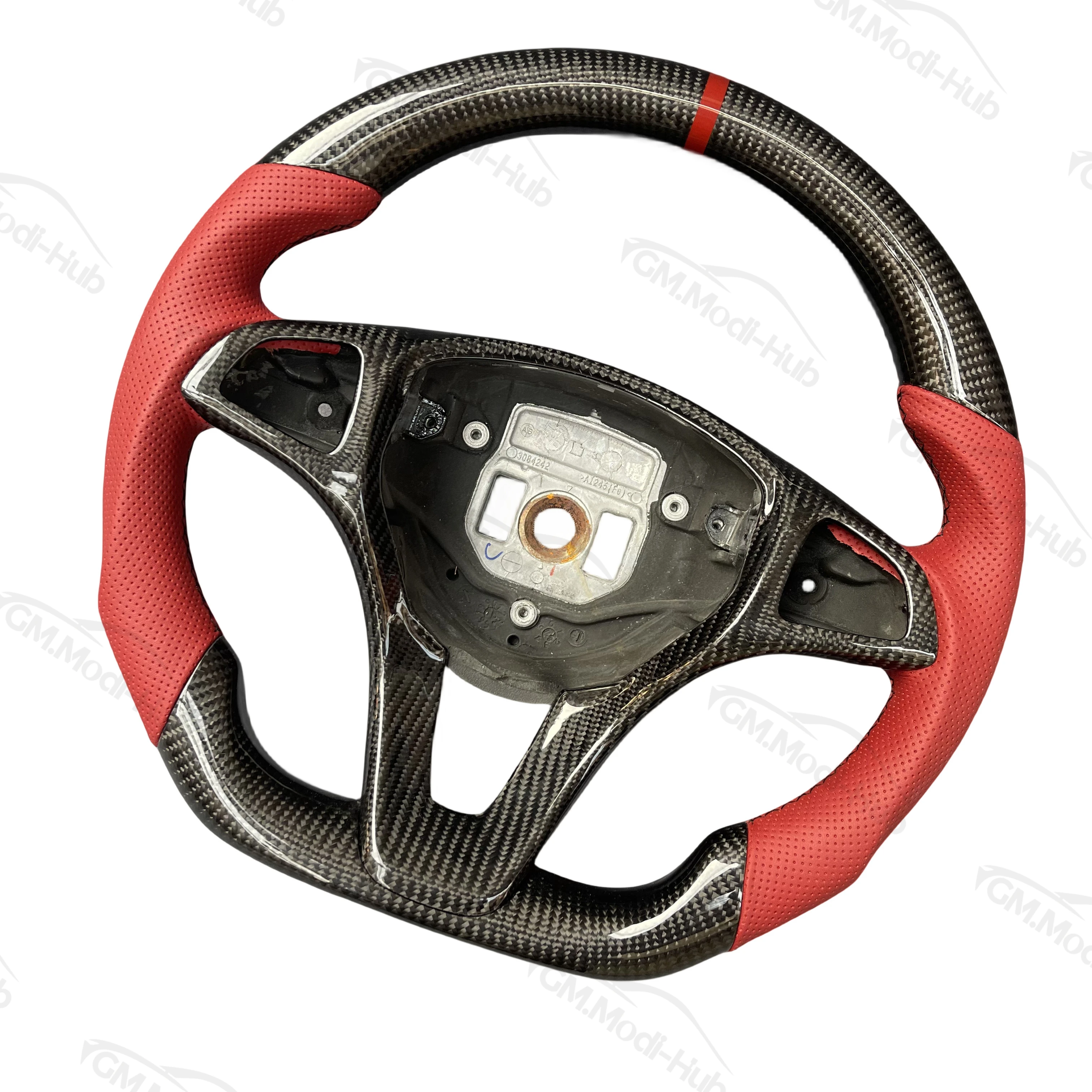 GM.Modi-Hub Factory Direct Carbon Fiber Steering Wheel For Mercedes-Benzs W205 W176 C300 C180