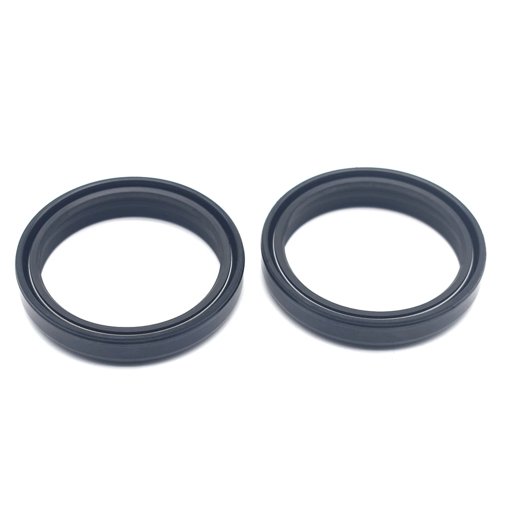 48x58x8.5/10.5 Front Fork Damper Oil Seal For Yamaha YZ125 YZ250 05-14 YZ250F YZ450F 2005 06-09 WR250F 2006-2018 WR450F 2006-201