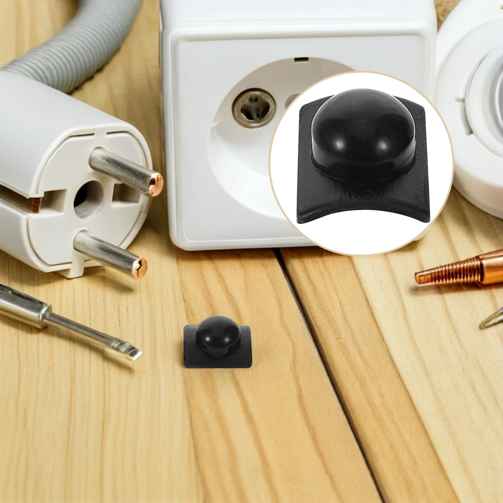 

30Pcs Rubber Flashlight Button Boot Wear Resistant Switch Cover Cap for All Weather Conditions Secure Fit Flashlight Cover